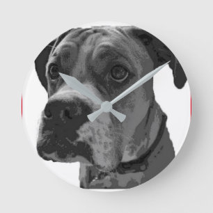 Redondo Mediano Reloj del boxeador