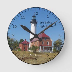 Redondo Mediano reloj del faro de Au Sable