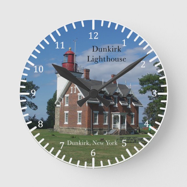 Redondo Mediano Reloj del faro de Dunkirk (Anverso)