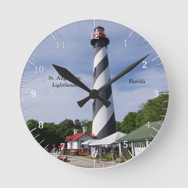 Redondo Mediano Reloj del faro de San Agustín (Anverso)