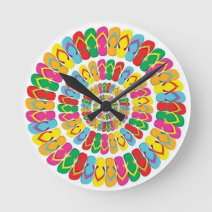 REDONDO MEDIANO RELOJ DEL FLIP-FLOP
