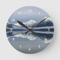 Reloj del lago McDonald