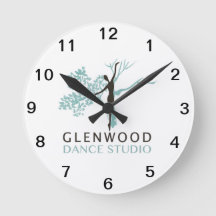 Reloj del logotipo GDS