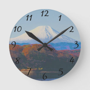 Redondo Mediano Reloj del muro de Japón