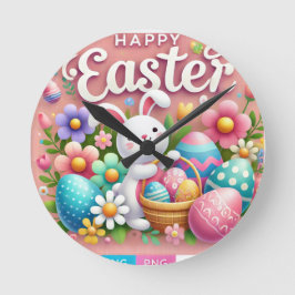 Redondo Mediano Reloj del Muro de Pascua