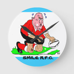 REDONDO MEDIANO RELOJ DEL RUGBI