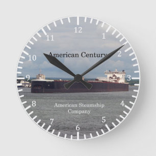 Redondo Mediano Reloj del siglo americano