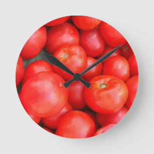 Redondo Mediano Reloj del tomate