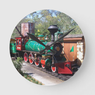 Redondo Mediano Reloj del tren