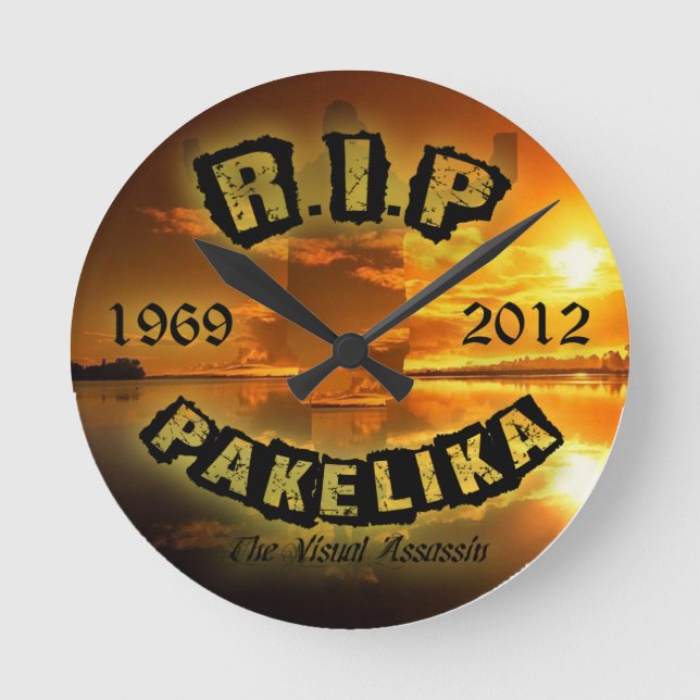 Redondo Mediano Reloj del tributo de Pakelika (Anverso)