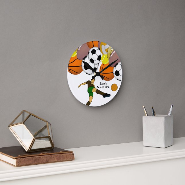 Redondo Mediano Reloj deportivo (Oficina)