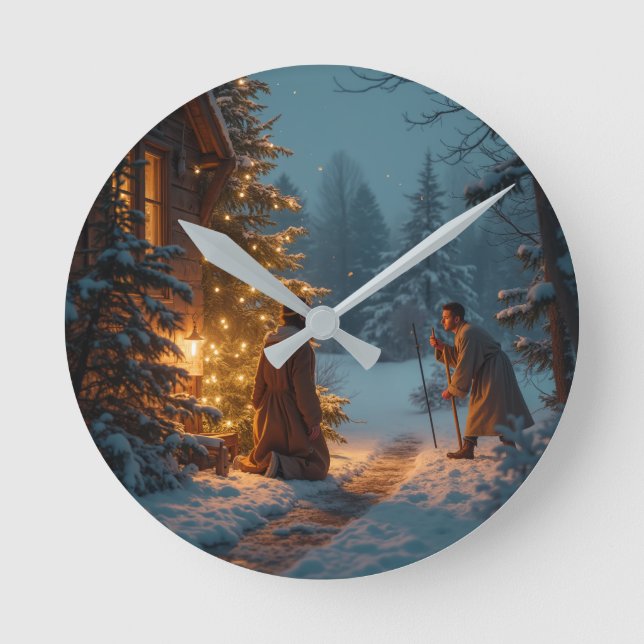 Redondo Mediano Reloj emocional (Anverso)