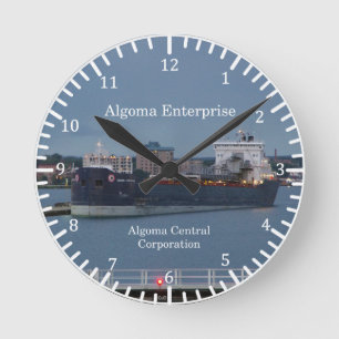Redondo Mediano Reloj empresarial de Algoma