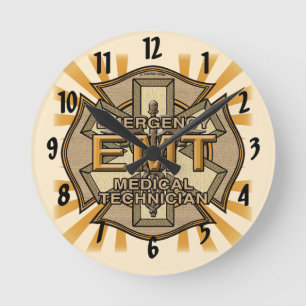 Redondo Mediano Reloj EMT Cruz de Malta