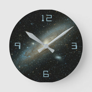 Redondo Mediano Reloj espacial