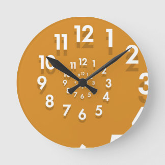 Redondo Mediano Reloj espiral