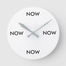 Reloj eterno ahora