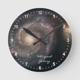 Redondo Mediano Reloj galaxy astronómico y remolino, hubble / espi