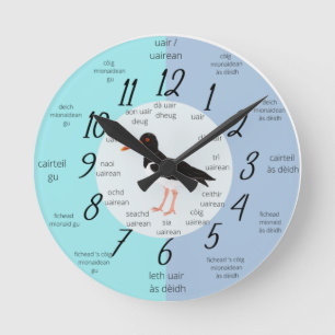 Redondo Mediano reloj gile-brìghde gaélico