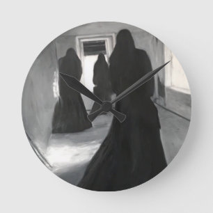 Redondo Mediano Reloj gótico