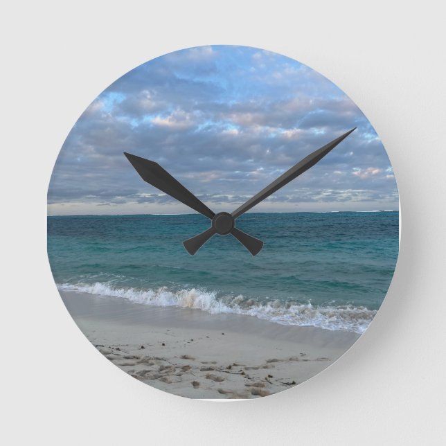 Redondo Mediano Reloj grande (Anverso)
