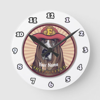 Redondo Mediano Reloj Hounddog Firefigher