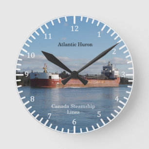 Redondo Mediano Reloj Huron