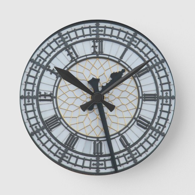 Redondo Mediano Reloj inútil del Big Ben (Anverso)