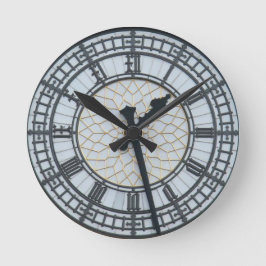 Redondo Mediano Reloj inútil del Big Ben
