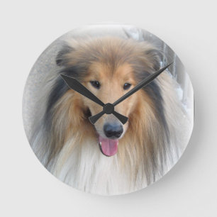 Redondo Mediano Reloj Lassie De Perro Cuppy