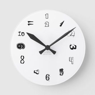 REDONDO MEDIANO RELOJ LOCO