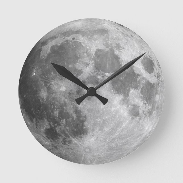 Redondo Mediano Reloj lunar (Anverso)