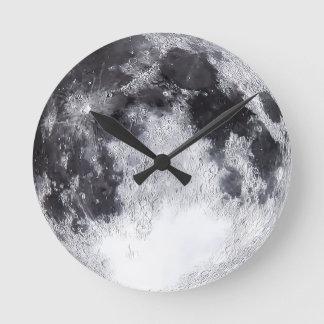 Redondo Mediano Reloj lunar con paisaje edición Lunar.