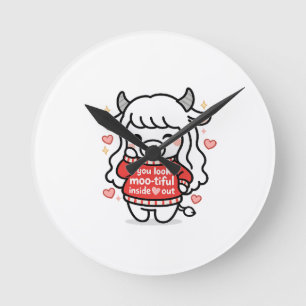 Redondo Mediano Reloj Maisie Moo