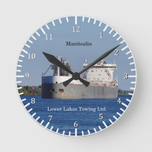 Redondo Mediano Reloj Manitoulin LLC