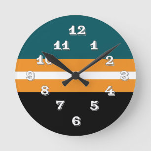 Redondo Mediano Reloj marítimo del Pacífico