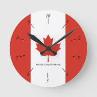 Reloj métrico canadiense