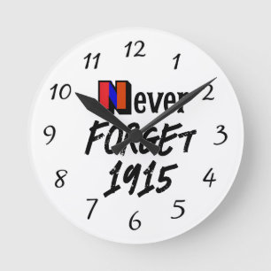 Redondo Mediano Reloj Nunca Olvides 1915