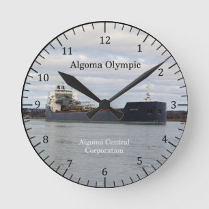 Redondo Mediano Reloj olímpico de Algoma