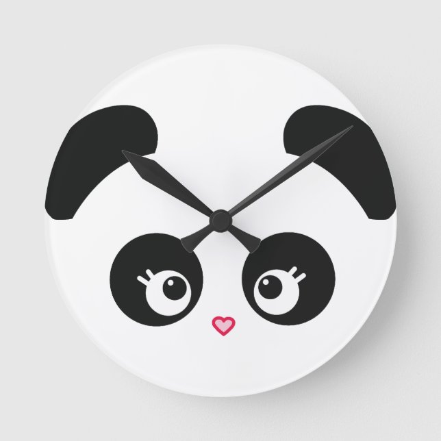 Redondo Mediano Reloj Panda® (Anverso)
