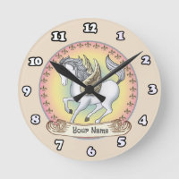 Reloj Pegasus Unicornio Blanco