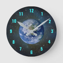 reloj PLANETA TIERRA