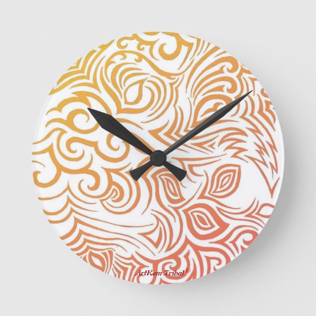 Redondo Mediano Reloj - reloj (Anverso)