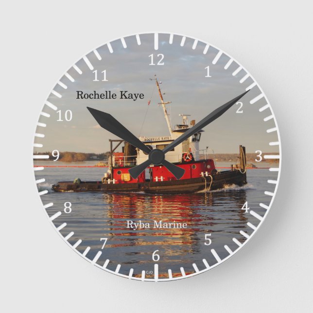 Redondo Mediano Reloj Rochelle Kaye (Anverso)