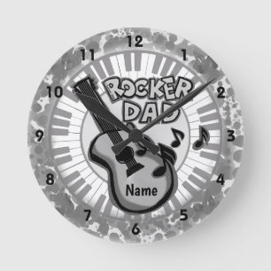 Redondo Mediano Reloj Rocker Dad
