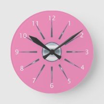 Reloj rosado