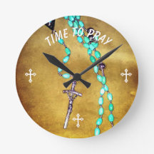 Reloj Rosario Tiempo de rezar