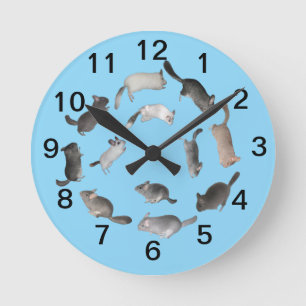 Redondo Mediano Reloj saltador de Chinchilla