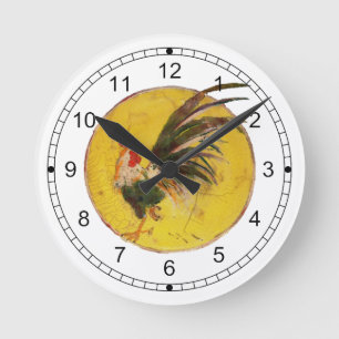 Redondo Mediano Reloj - Sol y Gallo