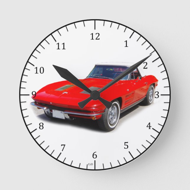 Redondo Mediano reloj Stingray 1963 (Anverso)